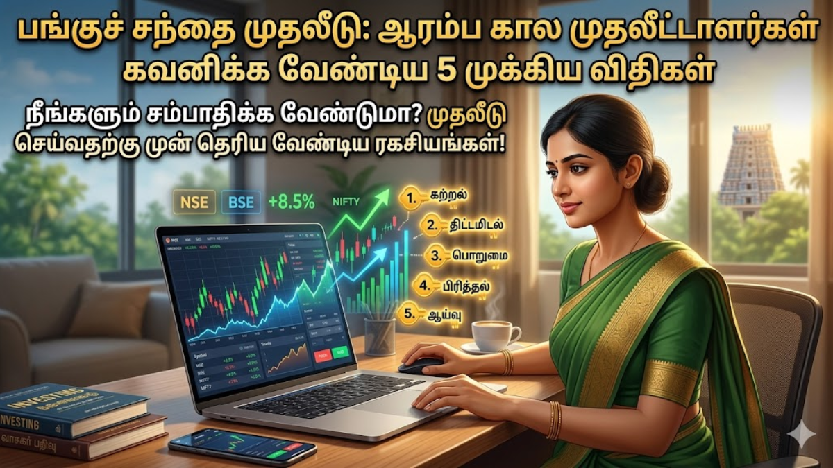 நீங்களும் பங்குச் சந்தையில் சம்பாதிக்க வேண்டுமா? முதலீடு செய்வதற்கு முன் தெரிய வேண்டிய முக்கியமான ரகசியங்கள்!