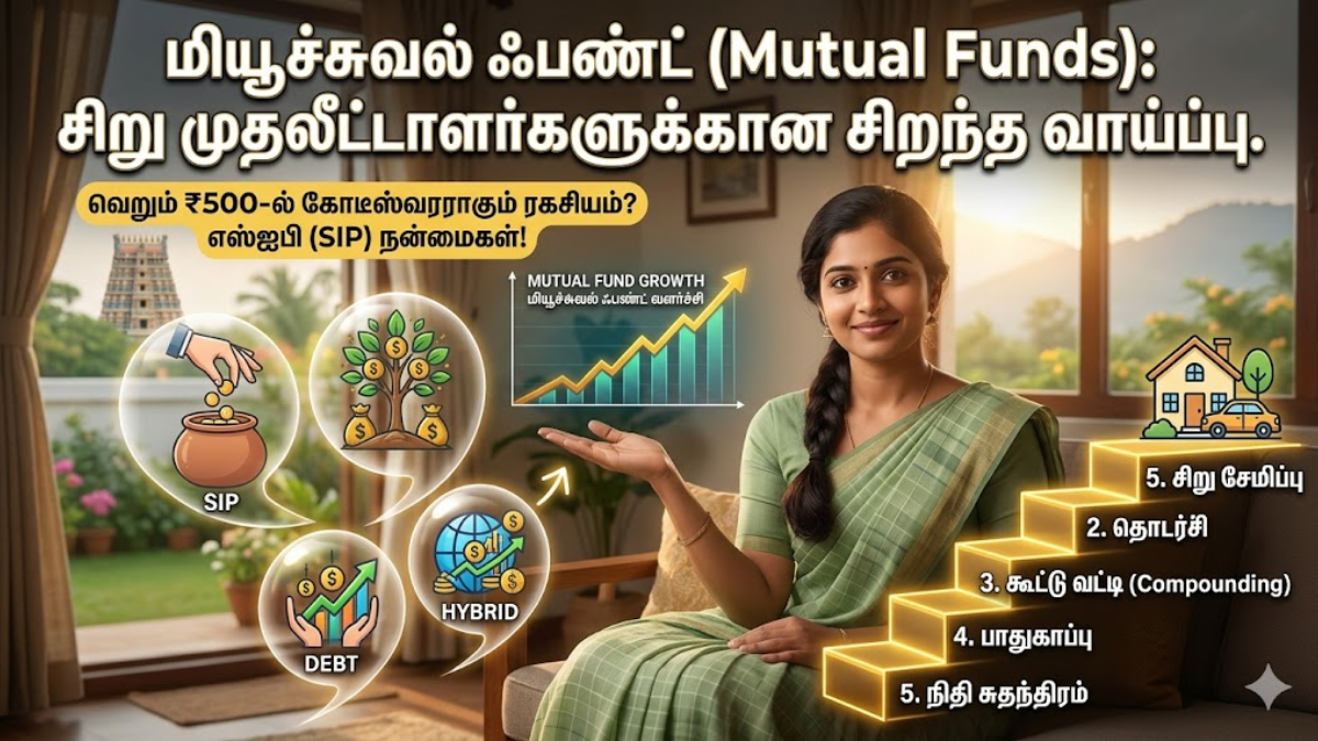வெறும் 500 ரூபாயில் முதலீட்டைத் தொடங்கலாமா? கோடீஸ்வரராக உதவும் மியூச்சுவல் ஃபண்ட் ரகசியங்கள்!